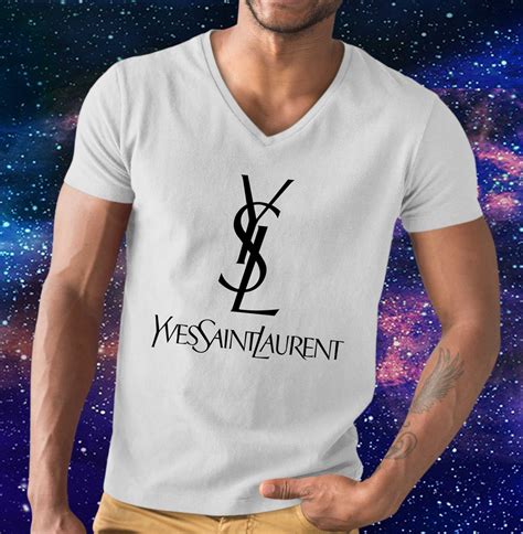 ysl t shirt vintage|ysl shirt women.